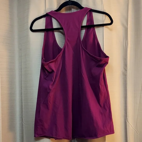 Patagonia Graphic Tank Top Woman's Purple Size XL - Picture 2 of 6